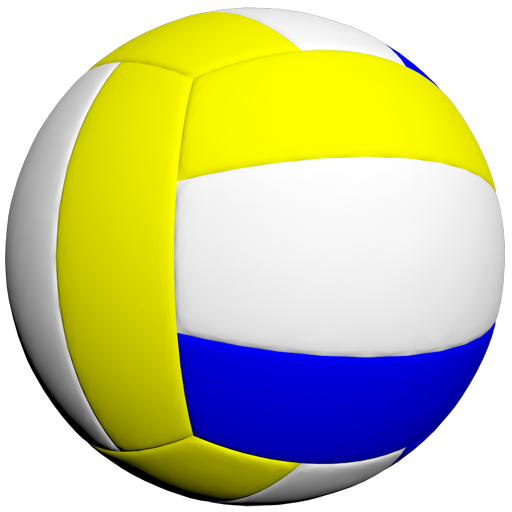 Volleyball 3D icon