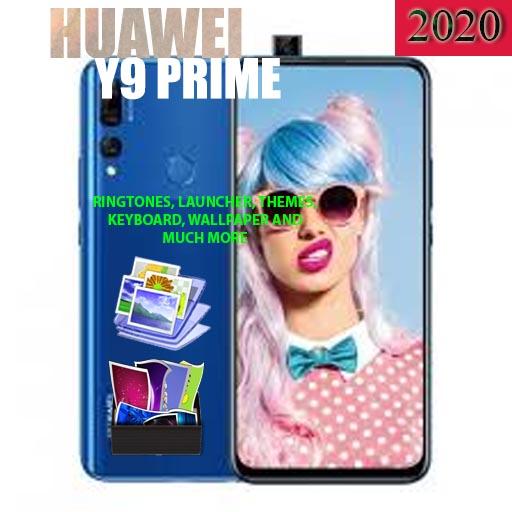 Huawei Y9 Prime Ringtones, Key icon