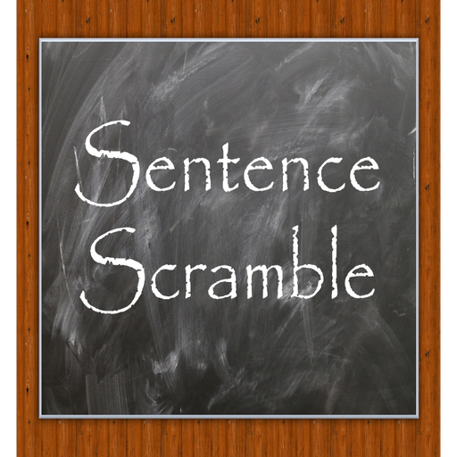 Sentence Scramble Word Game- Learning to Read icon