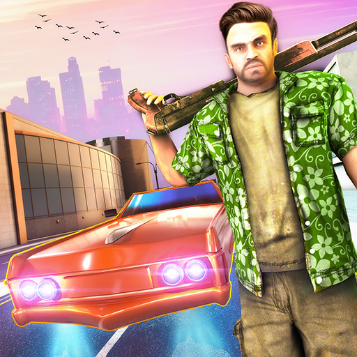 Gangster Hero City Thug Crime icon