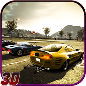 Extreme Traffic Fast Car : Road Race 3D icon