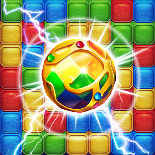 Jungle Blast  -  Jewels Crush Puzzle Game icon