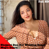 Bhojpuri Hot Wedding Night Mujra Dance:Hot Girl TV icon