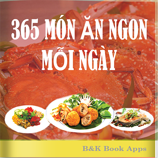 365 món ăn ngon mỗi ngày icon