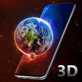 🌌Space 3D Parallax Live Wallpaper🌌 on 9Apps