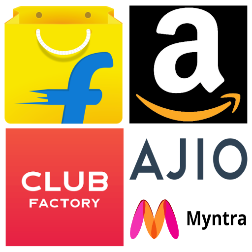 Flipkart, Amazon, All Shopping-Online Shopping App icon