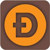 Claim DogeCoin أيقونة
