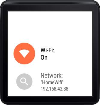 Wifi Manager for Android Wear screenshot 1