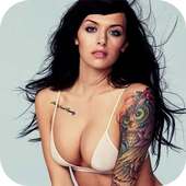Sexy Tattoo Girls Wallpaper X