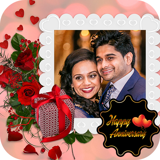 Anniversary Photo Frame icon
