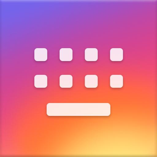 Deco Keyboard - emoji, fonts icon