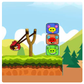 Knock Down Angry Bird icon