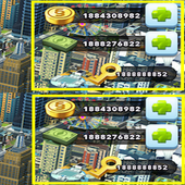 Keys Money Coins SimCity Build icon
