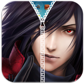 Madara Zipper Lock Screen icon