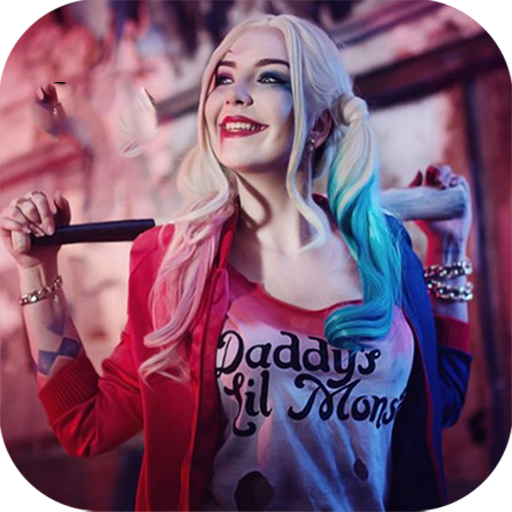 HarleyQuinn Wallpapers HD 4K icon