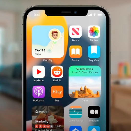 iOS 15 Launcher icon