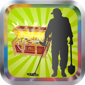 Real Gold Metal Detector icon