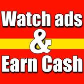 Watch Ads Earn Money icon