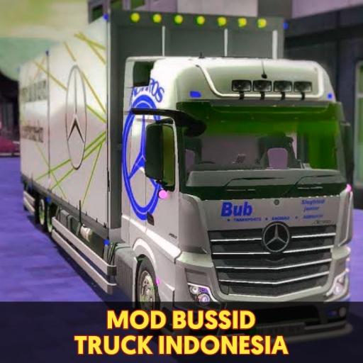 ikon Bussid Truck Canter Mod Indonesia