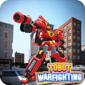 War Tobot Fighting