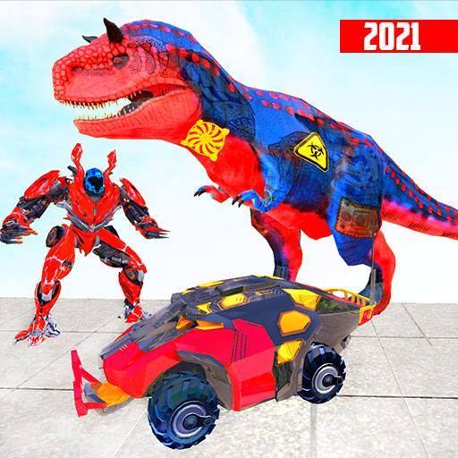 Grand Dino Robot Car Transform - Flying Jet Robot icon