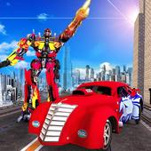 Futuristisch Auto Roboter Transformieren Simulator icon