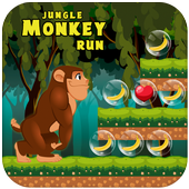 Jungle Monkey Run - Banana icon