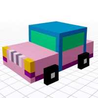 Voxel Editor 3D - Pixel Art Builder, Creator 2018 on 9Apps