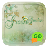 GO SMS GREEN GARDEN THEME icon