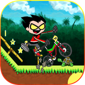 Teen Go Titans Bmx icon