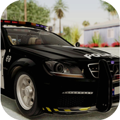 Street vs Police Car Chase 2018 icon