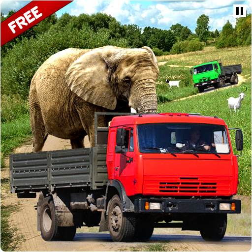 Animal Truck Driving Simulator: Animal Transport icon