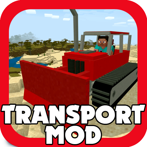 Transport Mod for Minecraft PE icon