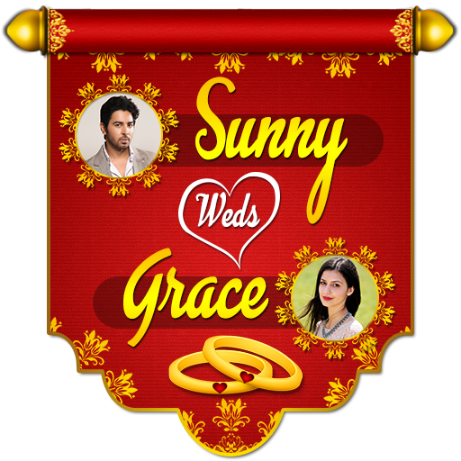 Wedding Invitation Card Maker أيقونة