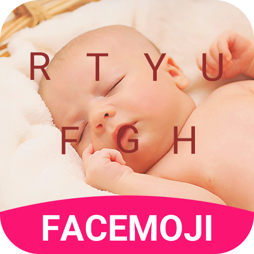 Lovely Baby Keyboard Theme icon