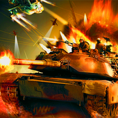 Car Racers On Highway icon