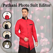 Pathani Photo Suit Editor أيقونة