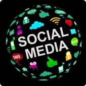 Social media and social network All in one app