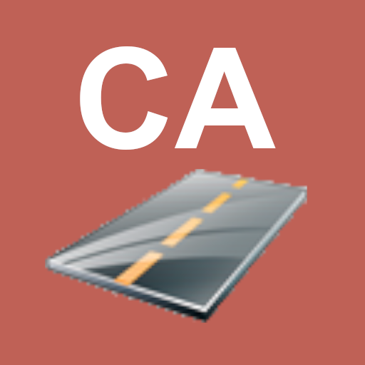 California DMV Practice Test أيقونة