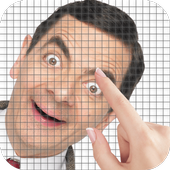 Mr. Bean Color by Number - Pixel Art Game icon