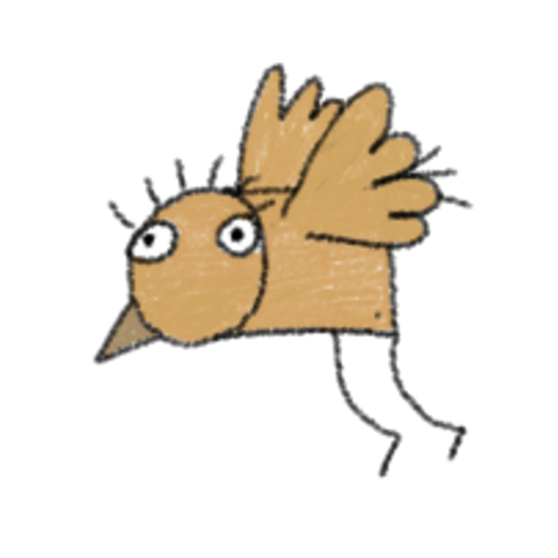 Chip Chip Crap - pooping bird icon