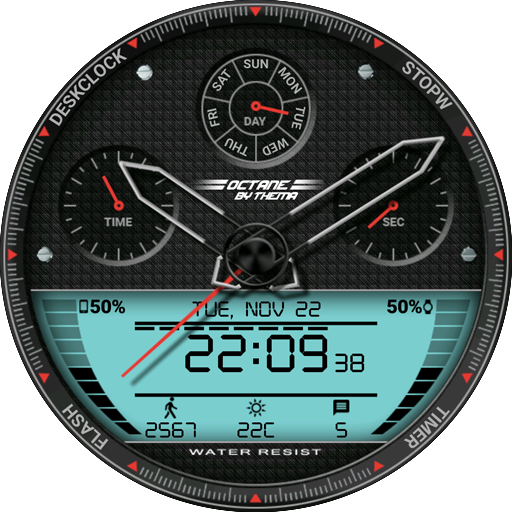 Octane Watch Face icon