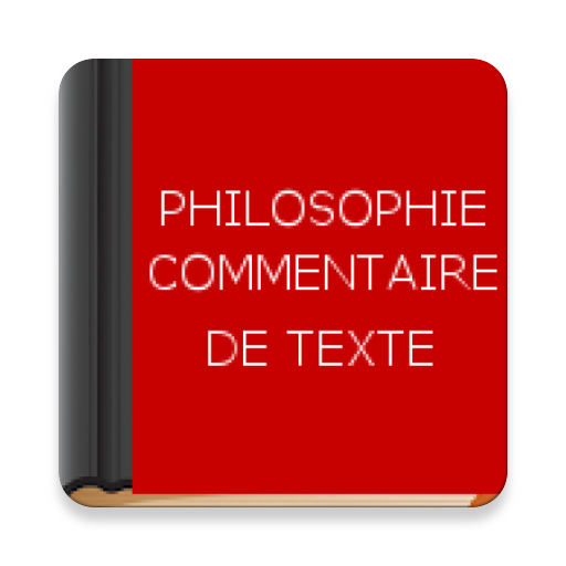 Philosophie : Commentaire de Texte icon