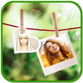 Edit Photo Frame – Dual icon