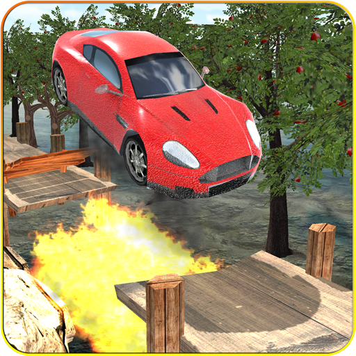 Crazy Car Stunts Driving: Eastwood Impossible Jump icon