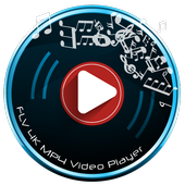 FLV MP4 Video Player icon