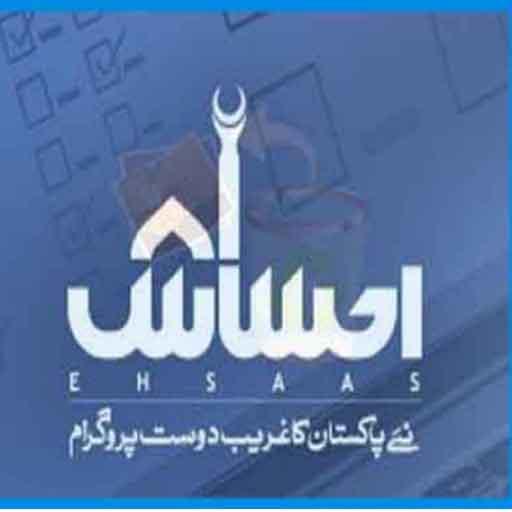 PM Ehsas Program and Ehsas Program App Guide 2020 أيقونة