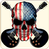 MUSIC SKULL FREE MP3 Player icon