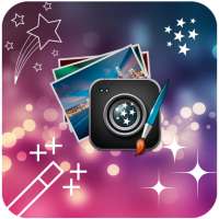 Glitter Photo Text Effect on 9Apps