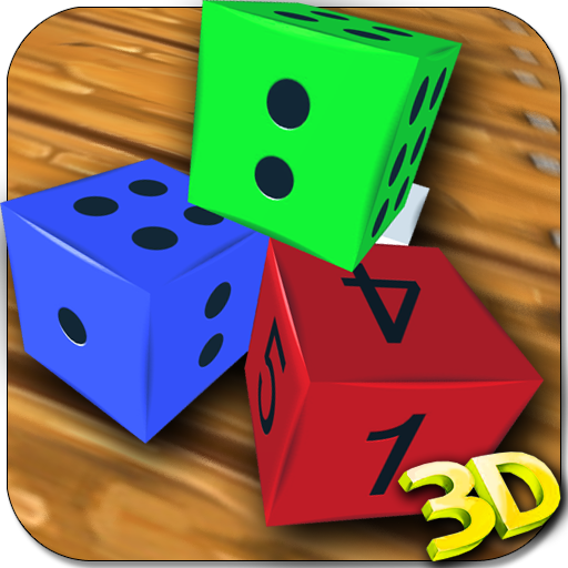 Virtual Dice Simulator 3D icon
